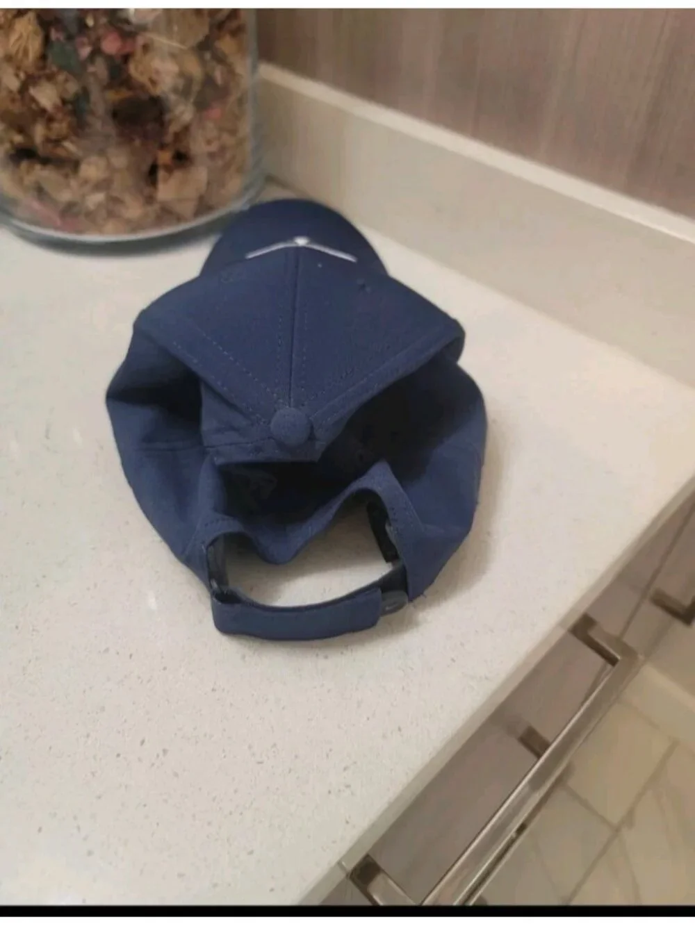New Era X Mercedes Benz Hat Men Navy Blue Strap Cap 1